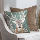 Buxton Super Soft Taupe Cushion Cover 50cm x 50cm (50cmx50cm) - additional product view 4