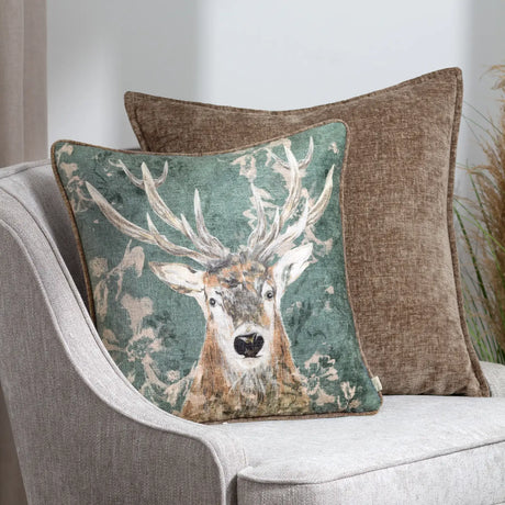 Buxton Super Soft Taupe Cushion Cover 50cm x 50cm (50cmx50cm) - additional product view 4
