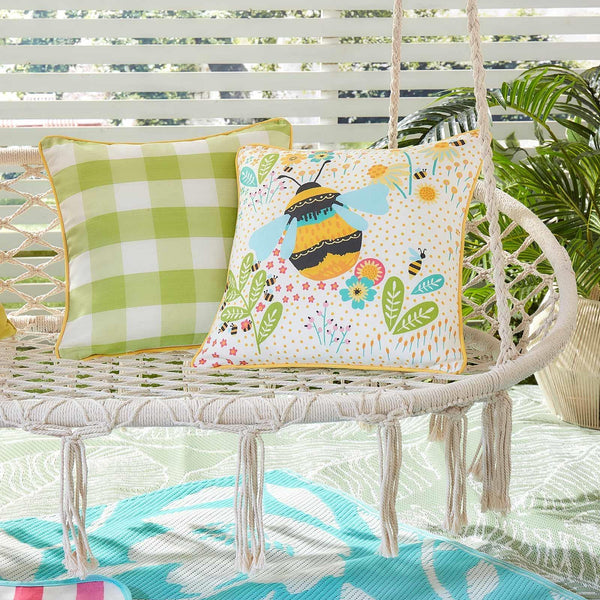 Buzzy Bee Outdoor Cushion Cover - Ideal