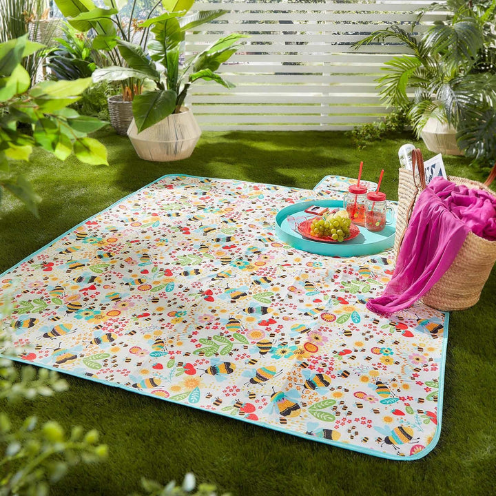 Buzzy Bee Picnic Blanket - Ideal