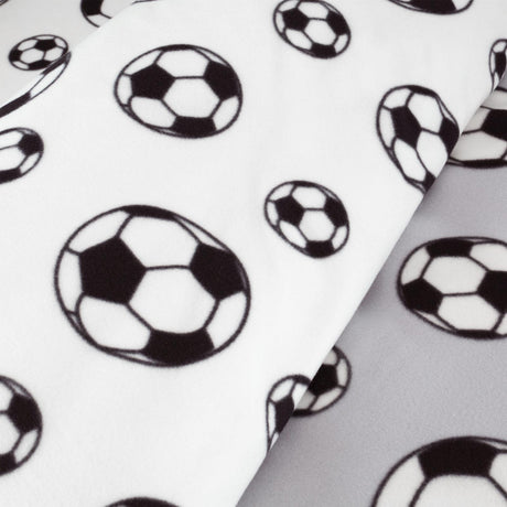 Football Fleece Duvet Cover Set by Catherine Lansfield