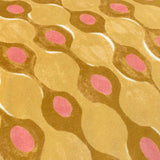 Alentejo Piped Velvet Cushion Cover 17" x 17" (43cm x 43cm) by furn.