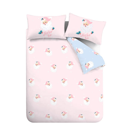 Vintage Christmas Santa Duvet Cover Set by Catherine Lansfield