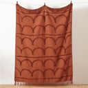 Jakarta Tufted Throw Blanket 130cm x 180cm by furn.