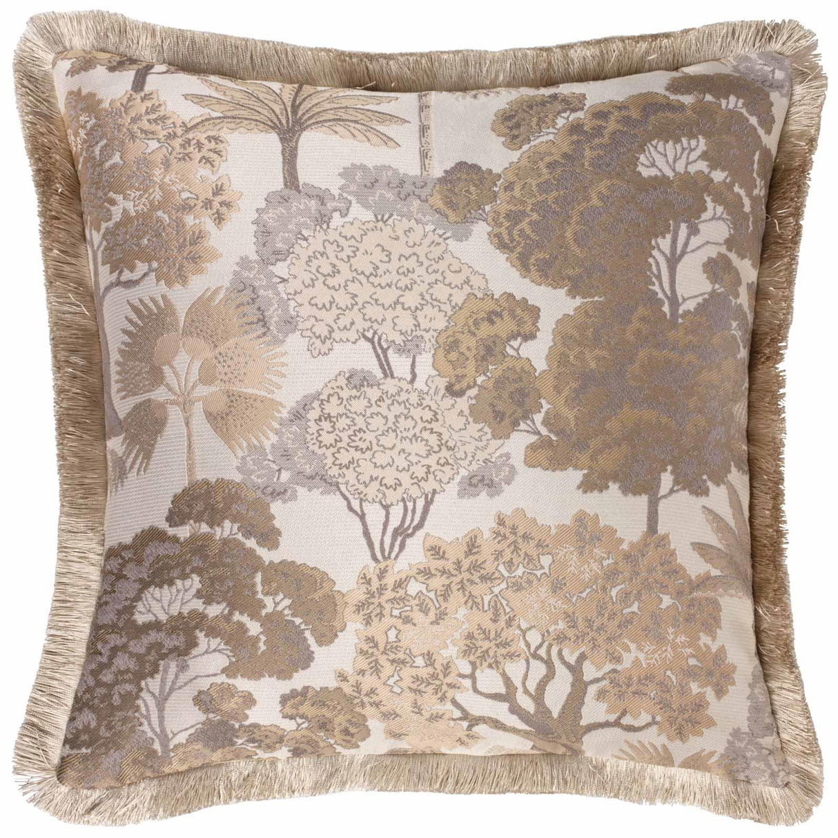 Woodlands Tapestry Cushion Cover 22" x 22" (55cm x 55cm) by Wylder Nature