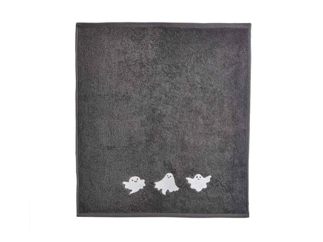 Bedlam Spooky Ghosts Halloween Hand Towel Pair 3