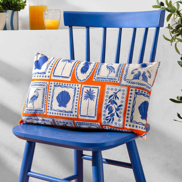 Frieze Outdoor Cushion Cover