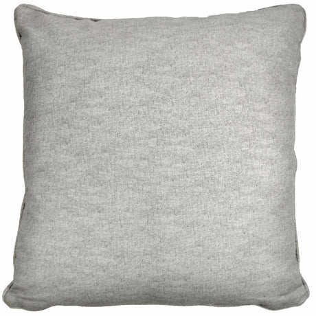 Sorbonne Cotton Cushion Cover 17" x 17" (43cm x 43cm) by Fusion