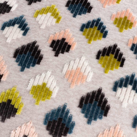 Lexington Jacquard Velvet Cushion Cover 16" x 24" (40x60cm) by Paoletti