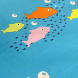 Sea Life Kids Fitted Sheet by Bedlam