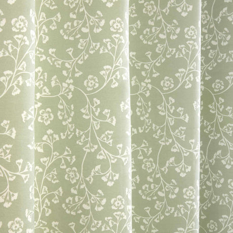 Sade Floral Eyelet Curtains by Sundour