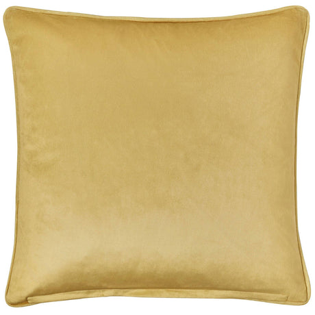 Alma Velvet Cushion Cover 17" x 17" (43cm x 43cm) by Fusion
