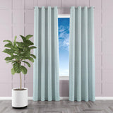 Full Stop Smoke Made To Measure Curtains by Style Furnishings