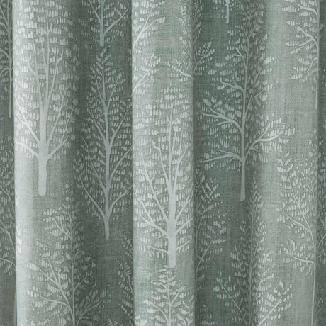 Alder Trees Eyelet Curtains by Catherine Lansfield