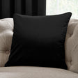 Laurence Llewelyn-Bowen Montrose Velvet Cushion Cover 43cm x 43cm - Black