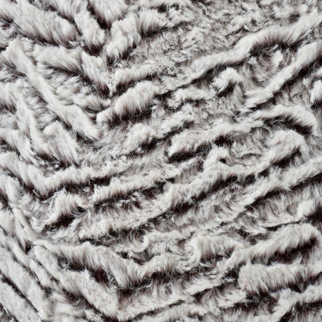 Wolf Faux Fur Cushion by Catherine Lansfield