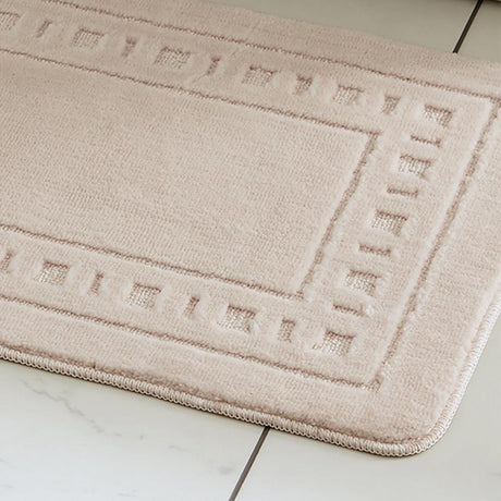 Armoni Bath Mat & Pedestal Bathroom Set by Catherine Lansfield