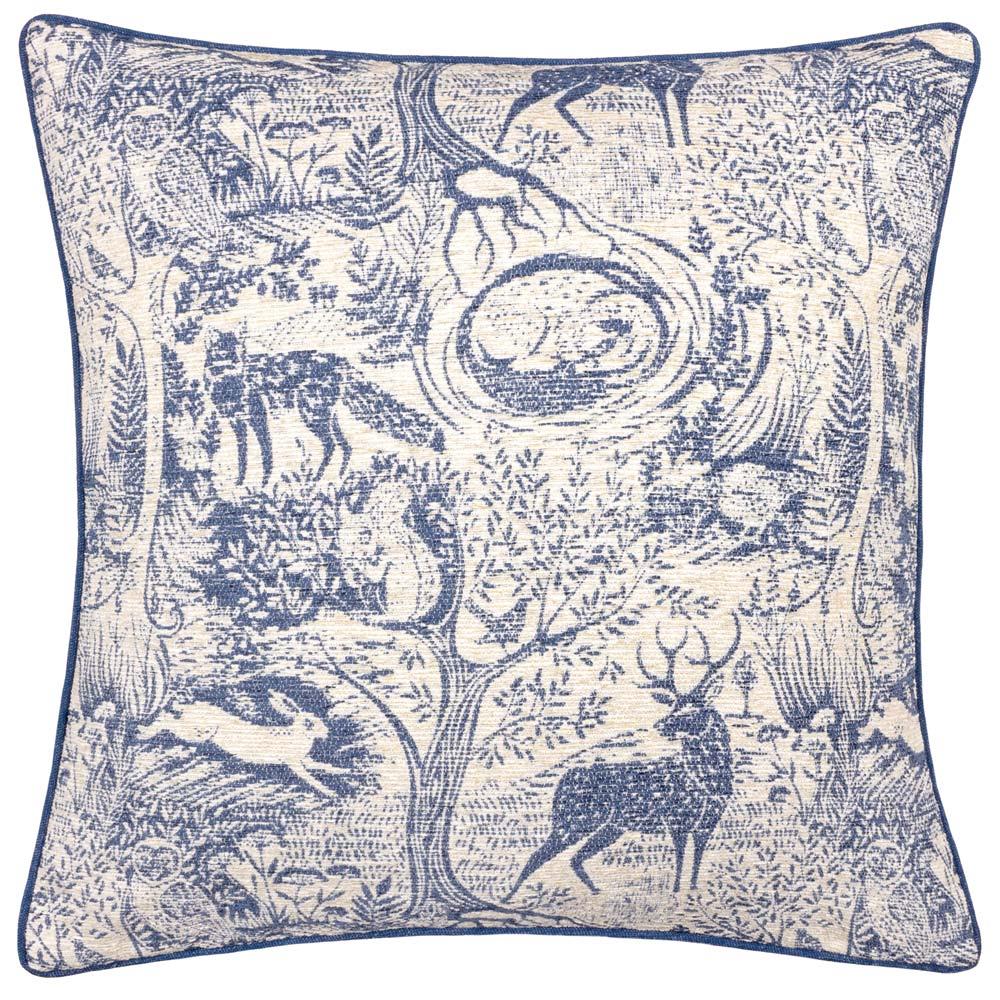 Winter Woods Cushion Cover 20" x 20" (50cm x 50cm) by furn.
