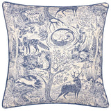 Winter Woods Cushion Cover 20" x 20" (50cm x 50cm) by furn.