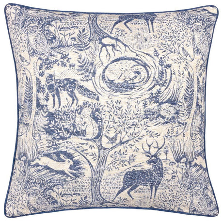 Winter Woods Cushion Cover 20" x 20" (50cm x 50cm) by furn.