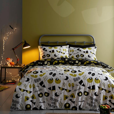 Trick or Treat Duvet Cover Set by Bedlam