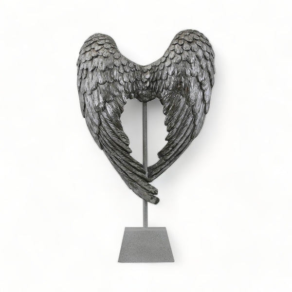 Alyssa Silver Angel Wings