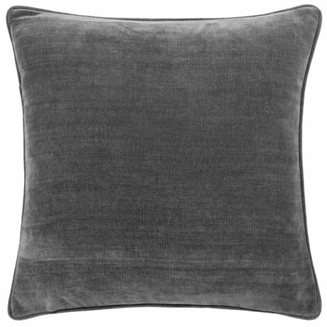 Heavy Chenille Velvet Cushion Cover 20" x 20" by Yard