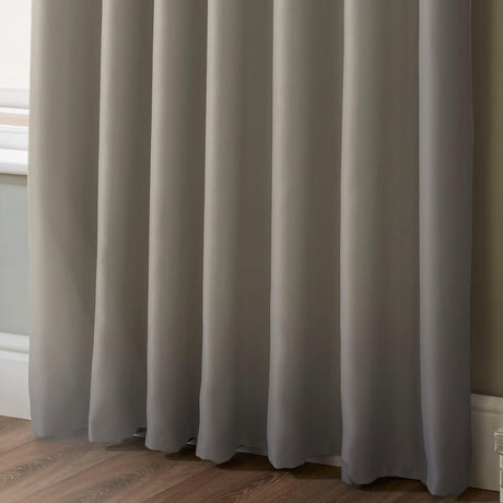 100% Blackout Eyelet Curtains by Alan Symonds