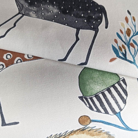 Oh My Deer Colonial Made To Measure Curtains by Style Furnishings