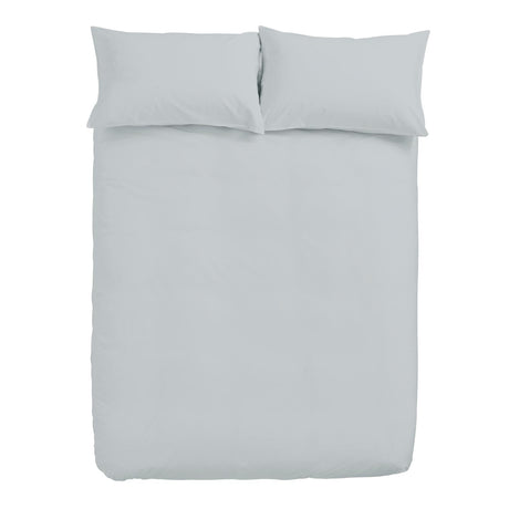 Temperature Controlling TENCEL™ Silver Duvet Cover Set