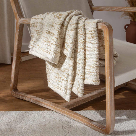 Heath Throw Natural by Yard