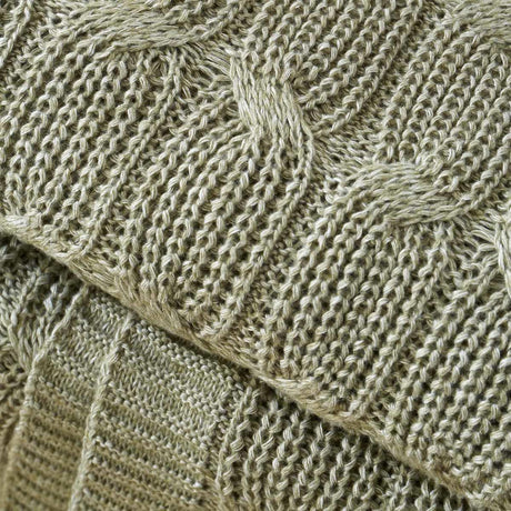 Catherine Lansfield Chunky Marl Knit Throw Blanket 130cm x 170cm 13