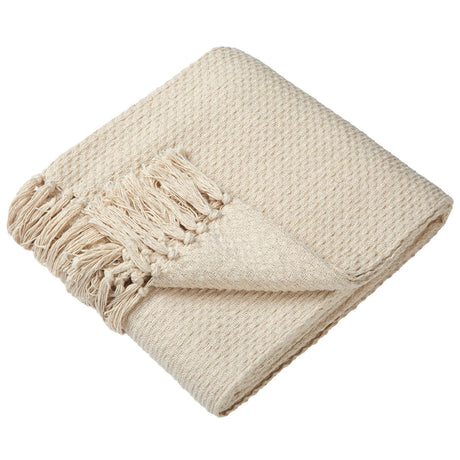 Hayden Eco-Friendly Throw 130cm x 180cm & 200cm x 200cm by Drift Home