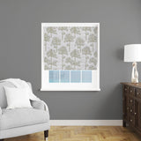 Amersham Grey Made To Measure Roman Blind by Style Furnishings