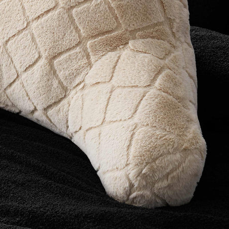 Catherine Lansfield Cosy Diamond Cuddle Support Cushion 7