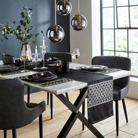 Deco Sequin Table Runner by Catherine Lansfield