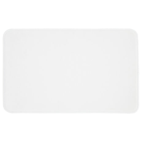 Anti-Bacterial Memory Foam Bath Mat 50cm x 80cm by Catherine Lansfield