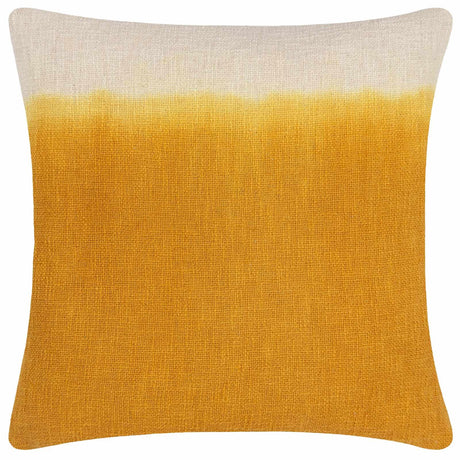 Mizu Dip Dye Cushion Cover 20" x 20" (50x50cm) by furn.