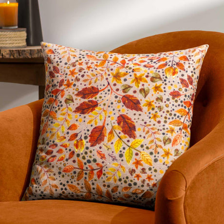 Autumn Walk Cushion Cover by Wylder Nature
