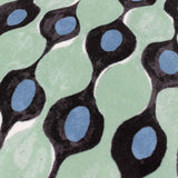 Alentejo Piped Velvet Cushion Cover 17" x 17" (43cm x 43cm) by furn.