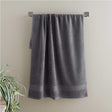 Catherine Lansfield Anti-Bacterial 500gsm Towel - Charcoal