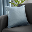 Strata Floral Cushion Cover 43cm x 43cm - Duck Egg