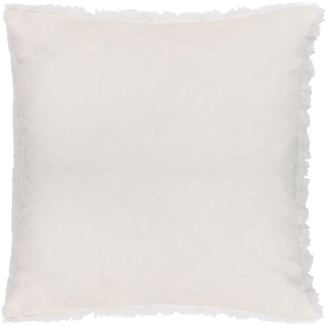 Fluff Ball Faux Fur Cushion Cover 18" x 18" by Wylder