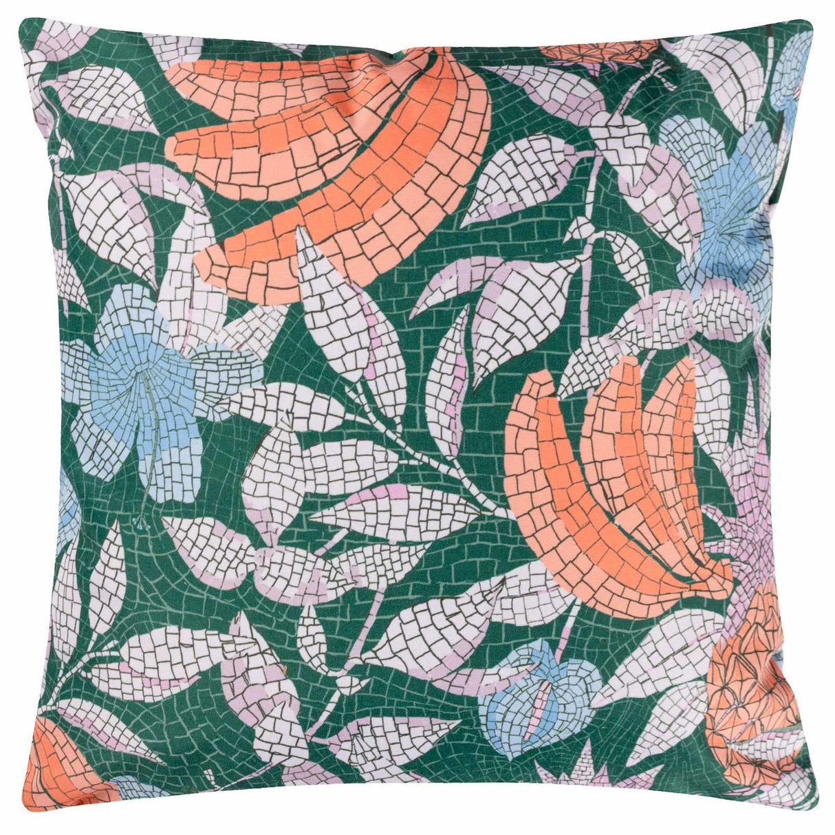 Cypressa Jade Outdoor Cushion Cover 17" x 17" by furn.