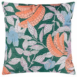 Cypressa Jade Outdoor Cushion Cover 17" x 17" by furn.