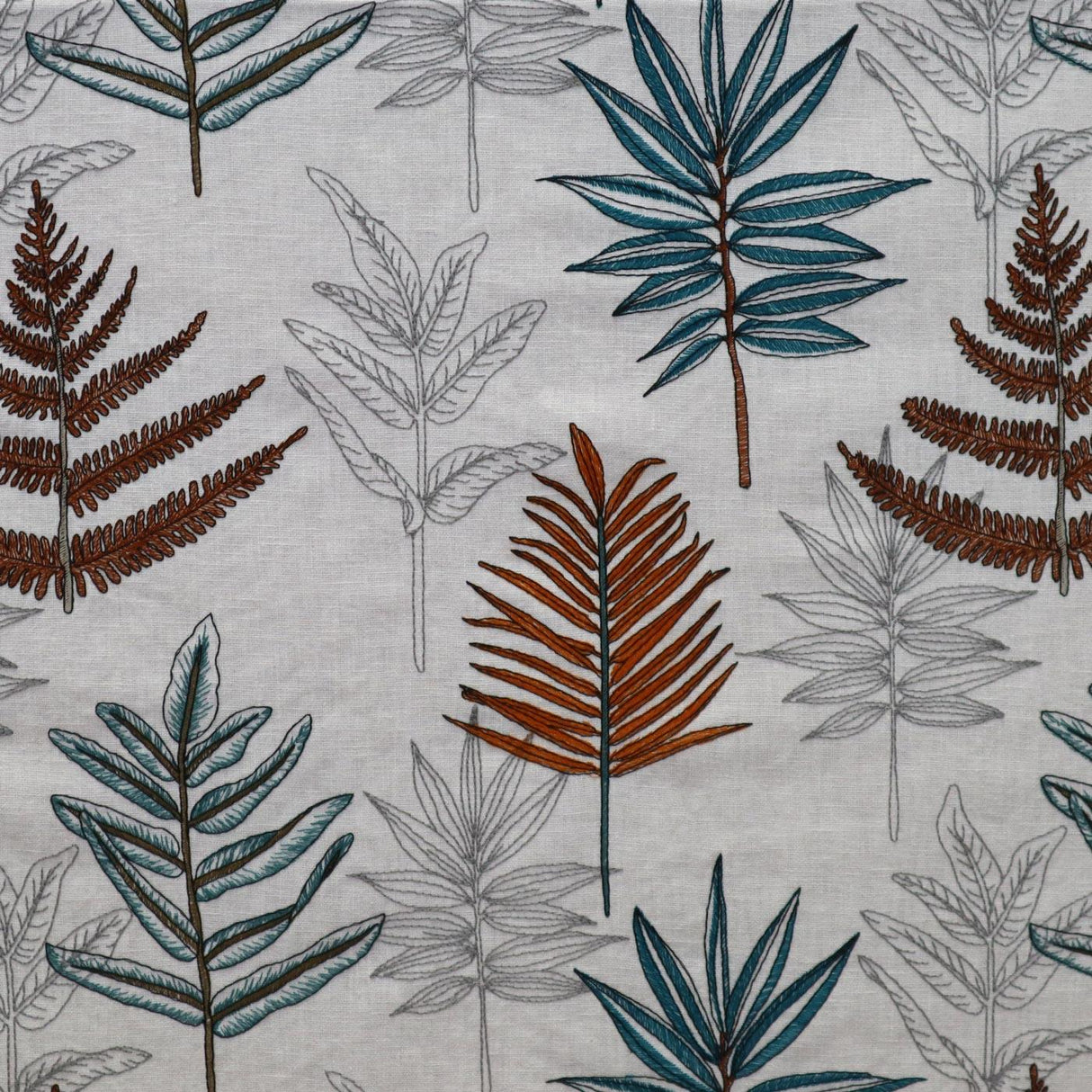 Seychelles Lagoon Made To Measure Roman Blind by Style Furnishings