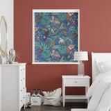 Rainforest Marine Made To Measure Roman Blind by Style Furnishings