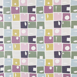 Bonnie Violet Made To Measure Roman Blind by Style Furnishings