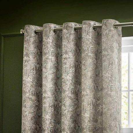 Bengal Jungle Eyelet Curtains by Wylder Tropics