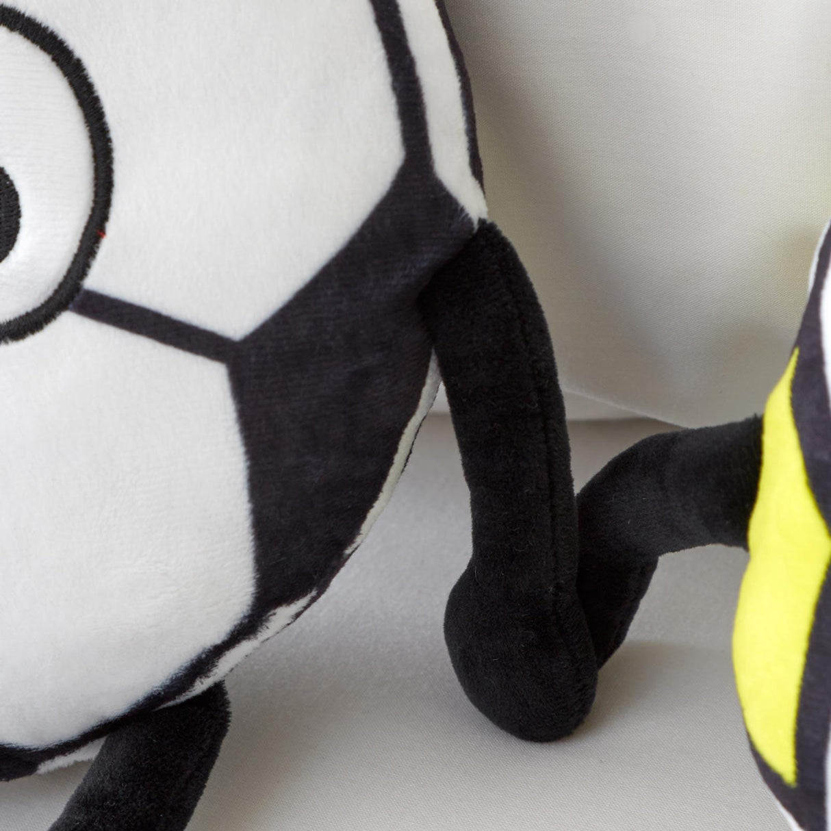 Forever Together Footballs Magnetic Cushions by Catherine Lansfield